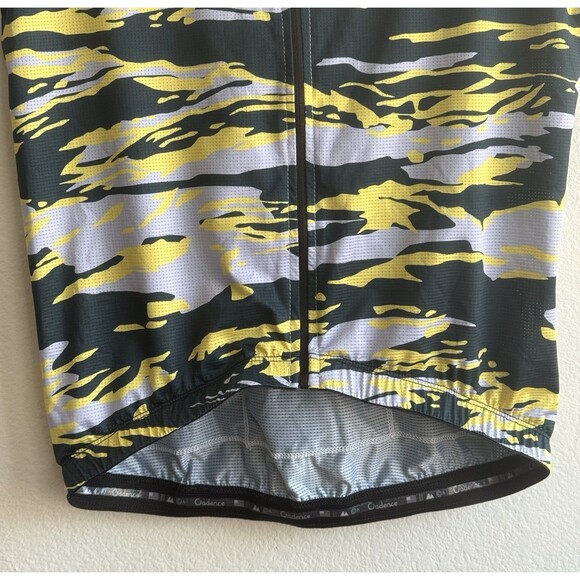 Cadence Mens AFFINITY Cycling Jersey Short Sleeve Top - Picture 5 of 14